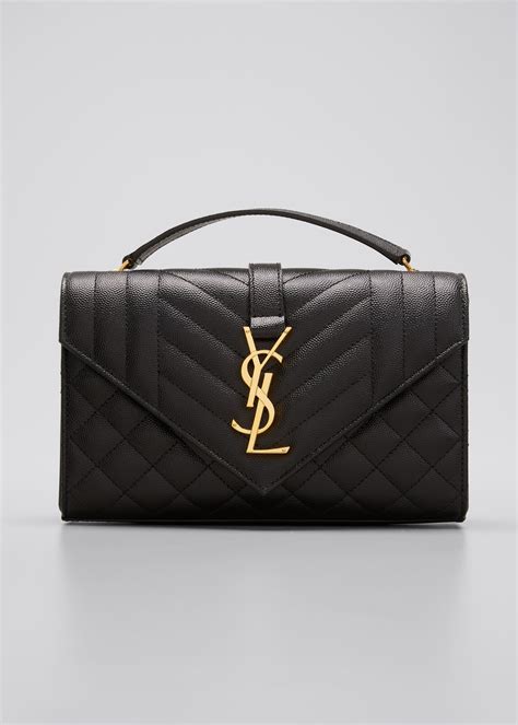 ysl satchel handbag|ysl monogram.